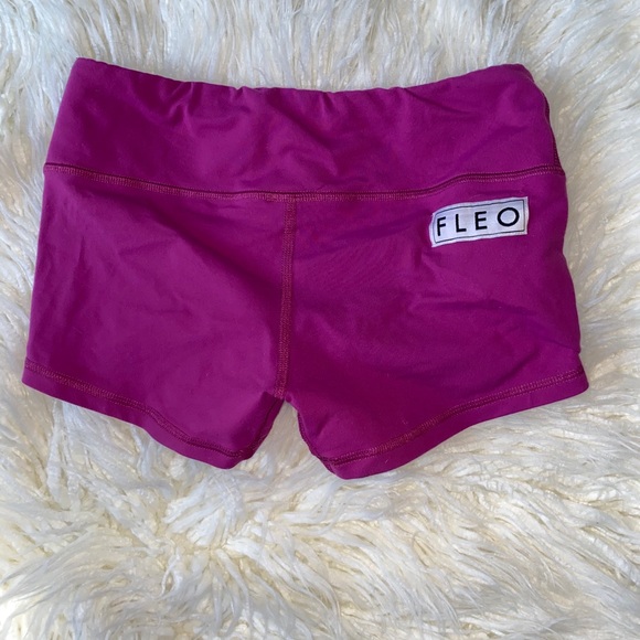 Fleo Pants - FLEO Magenta small EUC